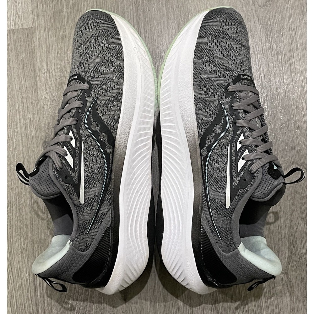 Saucony Echelon 9 Shoes Sneakers Women - U.S. Size 10 Gray No Box READ - Picture 5 of 8